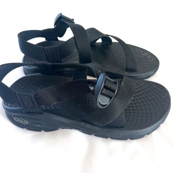Chaco Men ZVolv 2 Sandal Black 9.0 J105083 - Picture 5 of 9